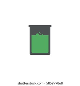 lab icon. sign design