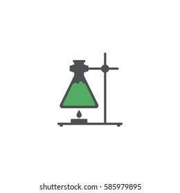 lab icon. sign design