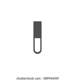 lab icon. sign design