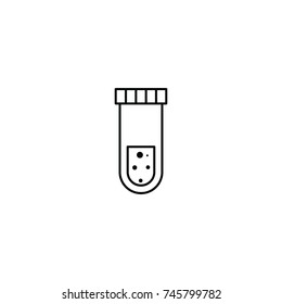 lab icon. sign design
