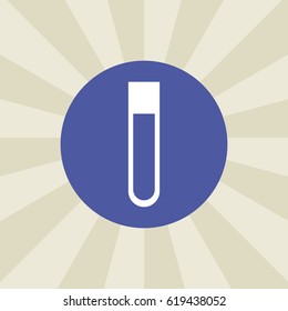 lab icon. sign design. background