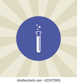 lab icon. sign design. background