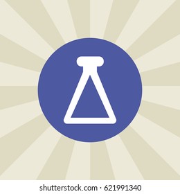 lab icon. sign design. background