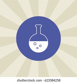 lab icon. sign design. background