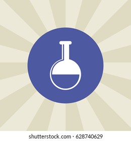 lab icon. sign design. background