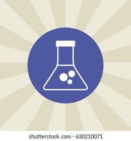 lab icon. sign design. background