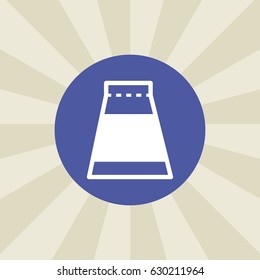 lab icon. sign design. background