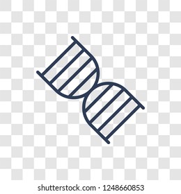 Lab icon. Trendy linear Lab logo concept on transparent background from Science collection