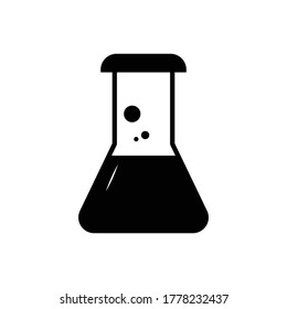 Lab Icon Vector design illustration