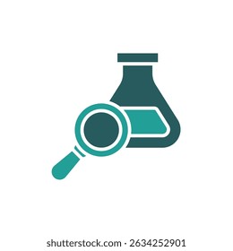 lab icon. vector.Editable stroke.linear style sign for use web design,logo.Symbol illustration.