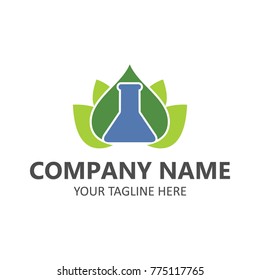 Lab icons vector logo template design emblem illustration