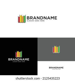 LAB INVESTMENT CAPITAL FINANCE MODERN LOGO DESIGN TEMPLATE