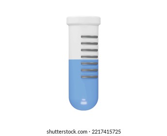 Lab-jar-Symbol 3d-Rendering-Illustration