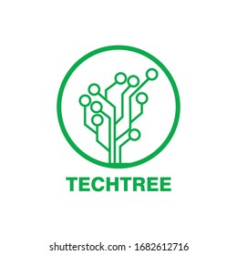 Lab leaf tech logo Premium Vector
