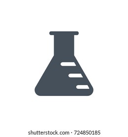 lab liquid icon vector. lab liquid glyph style design