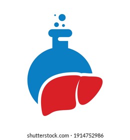 Lab Liver logo vector template, Creative Liver logo design concepts