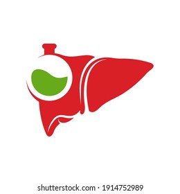 Lab Liver logo vector template, Creative Liver logo design concepts