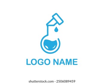lab logo design, lab logo, logo design