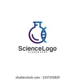 Lab Logo Design Concept Vector. Creative Lab Logo Template. Icon Symbol