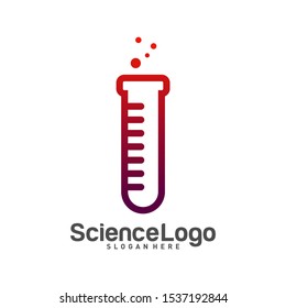 Lab Logo Design Concept Vector. Creative Lab Logo Template. Icon Symbol
