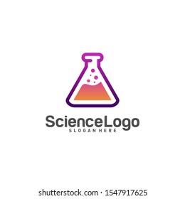 Lab Logo Design Concept Vector. Creative Lab Logo Template. Icon Symbol