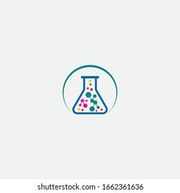 lab logo design and sign