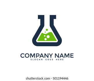 Lab Logo Design Template