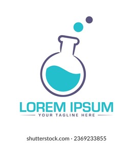 Lab Logo Design Unique and Modern Logo Design