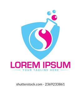 Lab Logo Design Unique and Modern Logo Design