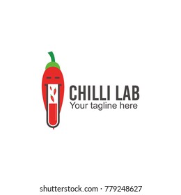 Lab logo design vector