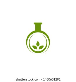 Lab logo design vector template