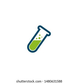 Lab logo design vector template