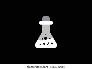 Lab logo design vector template, Creative Lab logo.