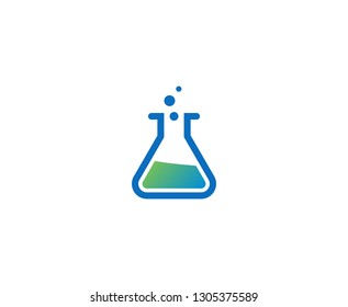 Lab Logo Icon Stock Vector (Royalty Free) 1305375589