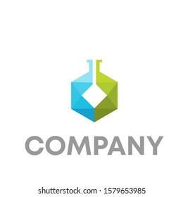 lab logo icon design template sign