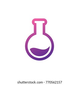 Lab logo or icon design template