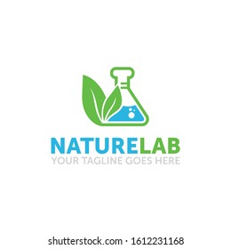 Lab Logo, Lab Icon, Lab Design Vector And Nature Lab Logo Vector Inspiration 