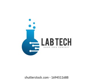 Labotary Logo Vector Illustration Template Stock Vector (Royalty Free ...