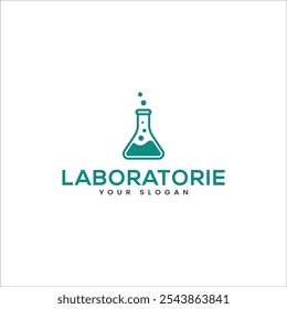 Lab logo science, Laboratory logo
