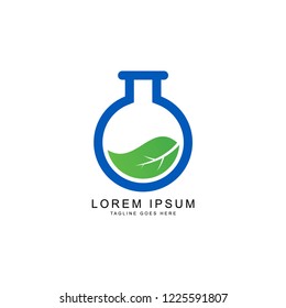 lab logo template