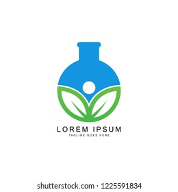 lab logo template