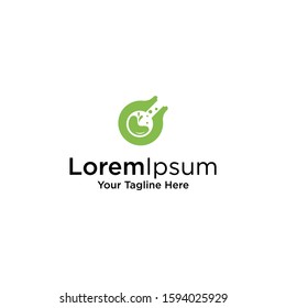 Lab Logo Template Design Vector