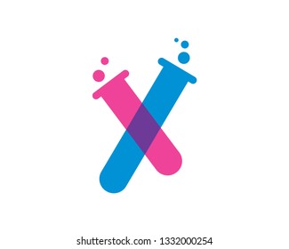 Lab Logo Template, Icon, Symbol - Vector