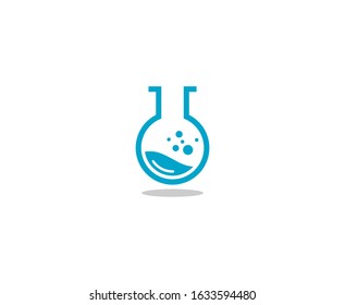 Lab Logo Tube Science Vector Stock Vector (Royalty Free) 1633594480 ...