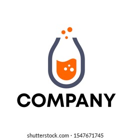 lab logo vector design template sign