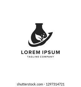 lab logo vector icon illustration