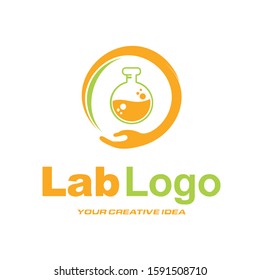 Lab Logo Vector, Lab Icon, Lab Symbol