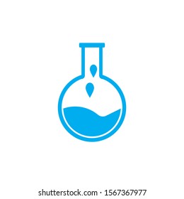 Lab logo vector icon template