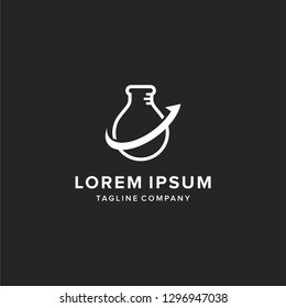 lab logo vector illustration