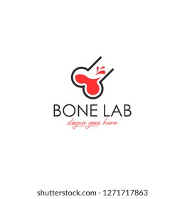 Lab logo vector. Lab logo template. Science lab logo